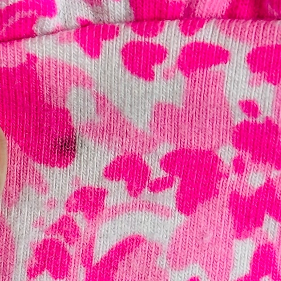 Lilly Pulitzer Jorgie Romper Sz XS in Pink Shandy Invest A Gator **see pics - Picture 8 of 10